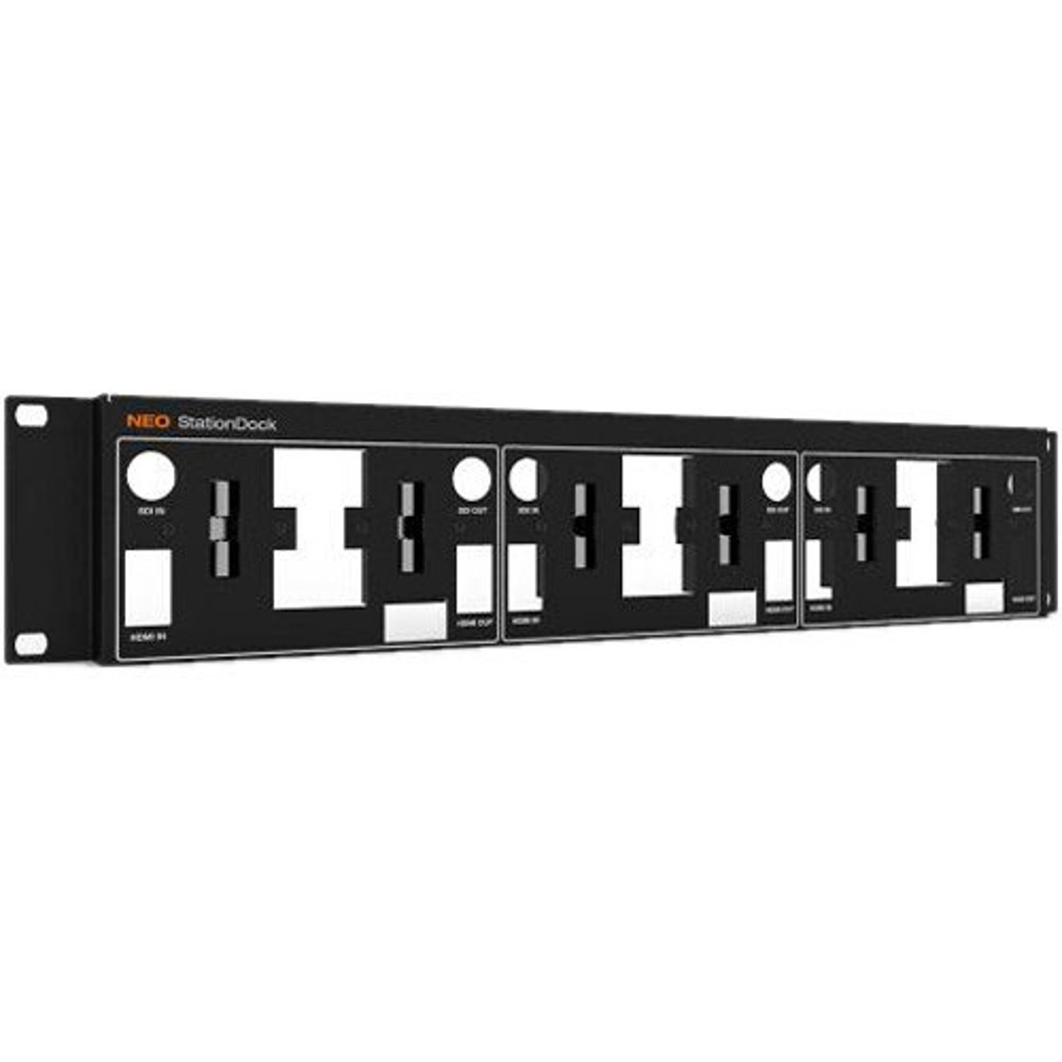 

Digital Forecast Bridge NEO Station Dock Frame with Three NEO 1 Units (2 RU)