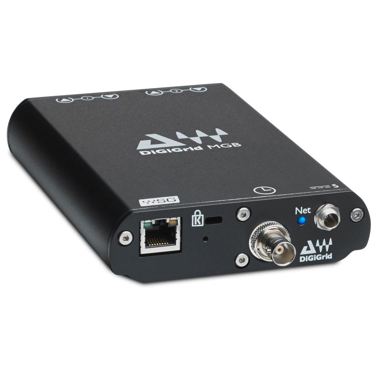 

DiGiGrid MGB MADI to SoundGrid BNC Interface