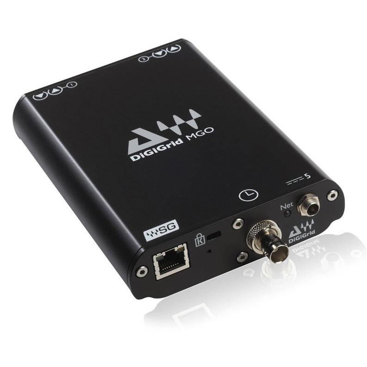 

DiGiGrid MGO MADI Dual mode to single mode Converter
