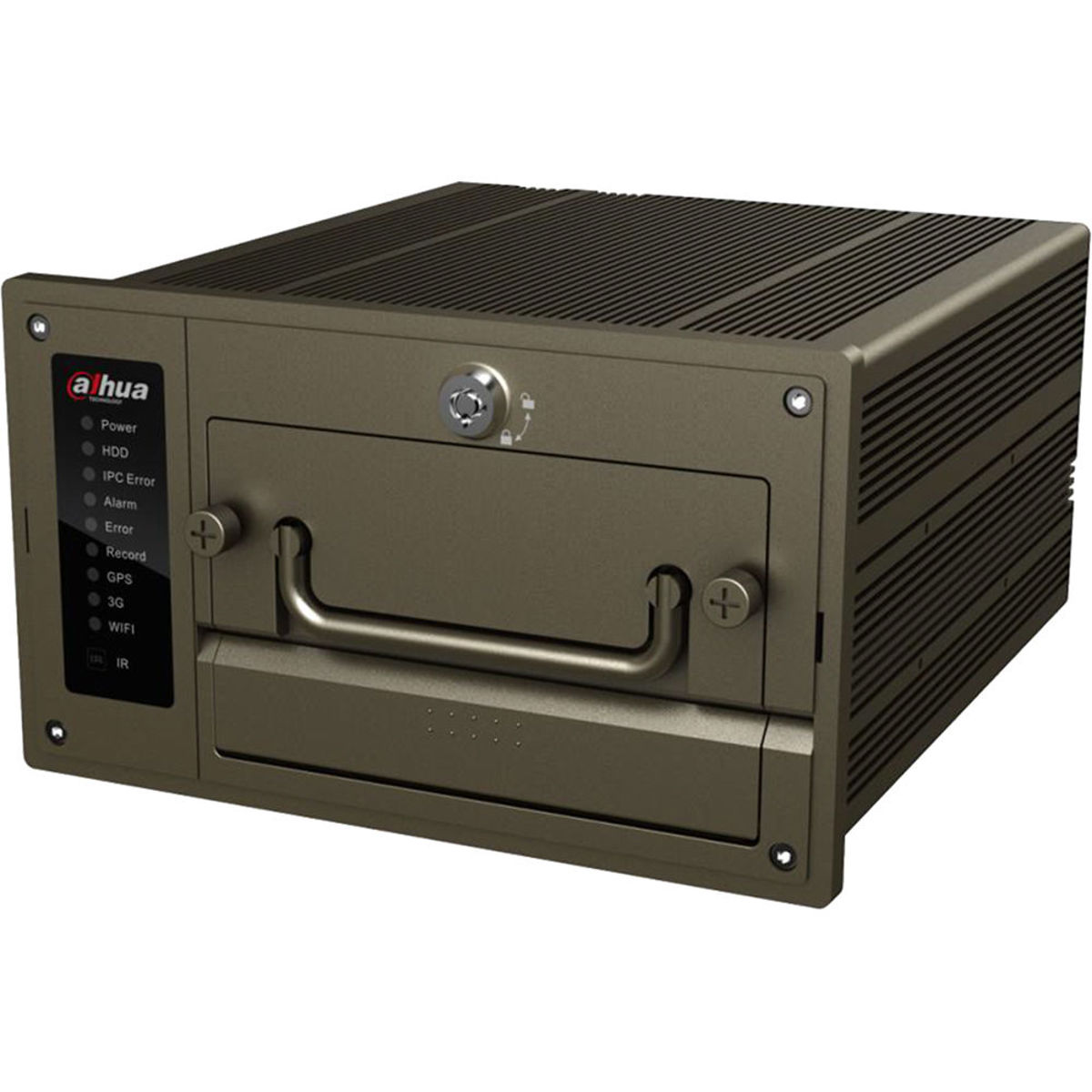 

Dahua DHI-NVR0404MF Mobile 4-Ch 12MP Wi-Fi 4 PoE H.264 NVR, No HDD, M12 D-Coded