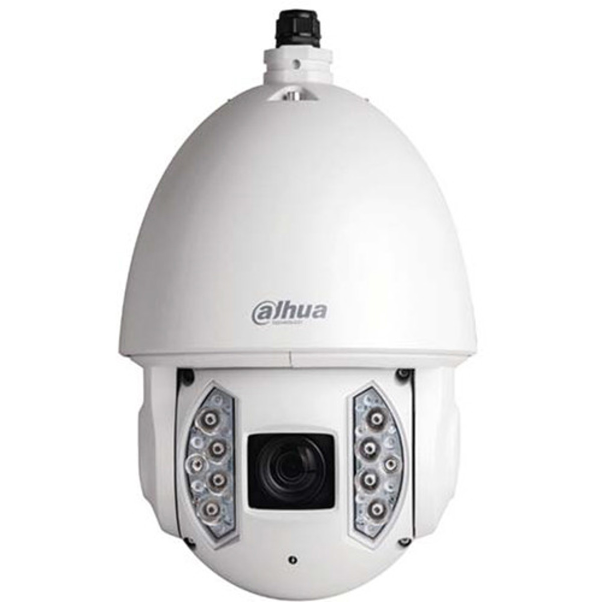 

Dahua 6AE530UNI Ultra 5MP Outdoor IR PTZ Network Dome Camera, 6-180mm Lens