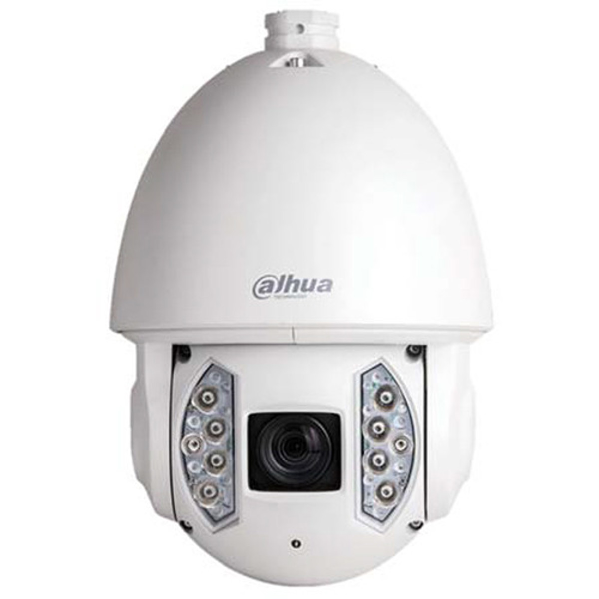 

Dahua 6AE830VNI Ultra 8MP 4K Outdoor IR PTZ Network Dome Camera, 6-180mm Lens