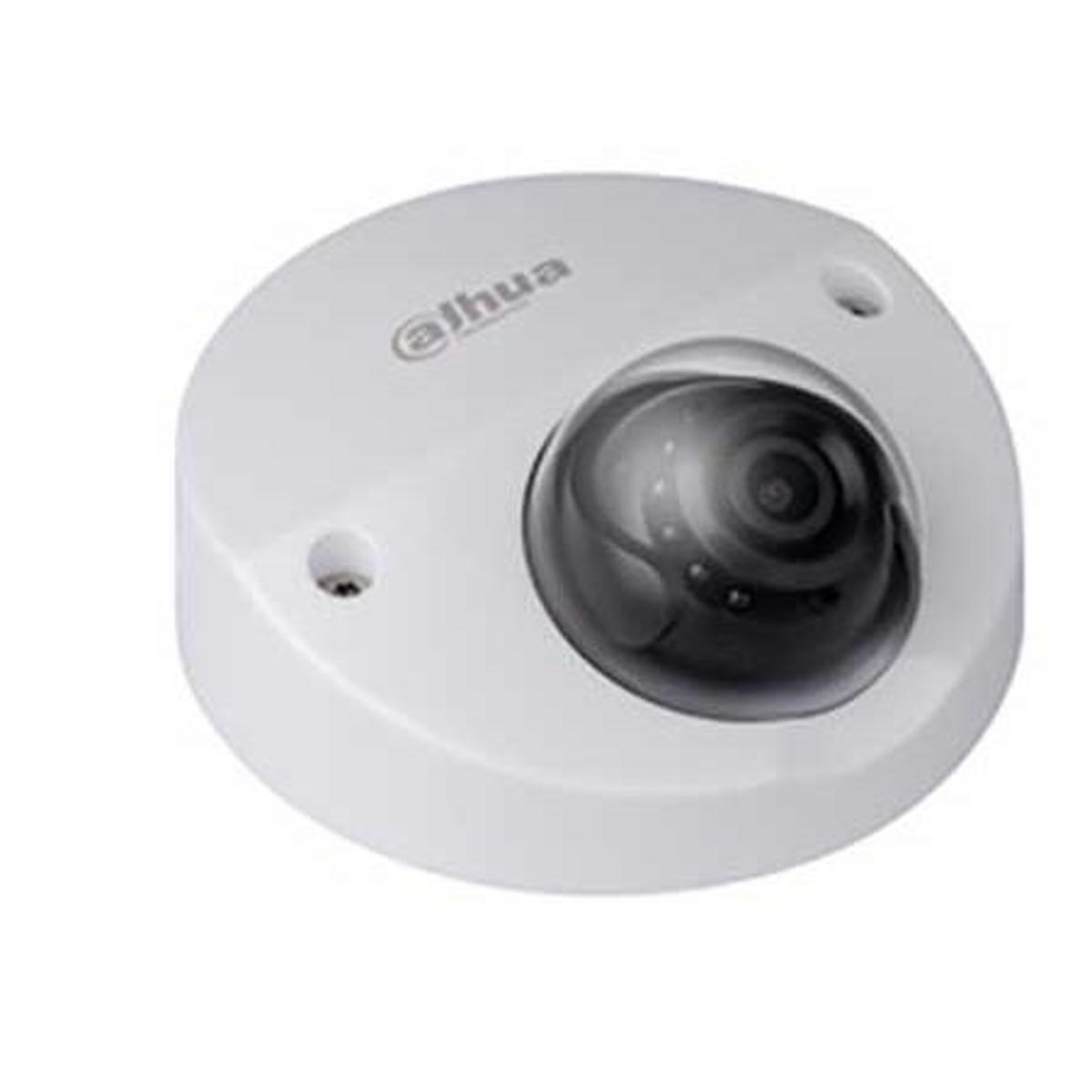 

Dahua Pro 2MP IR Vandal MiniDome Network Camera with 3.6mm F2.0 Manual Lens