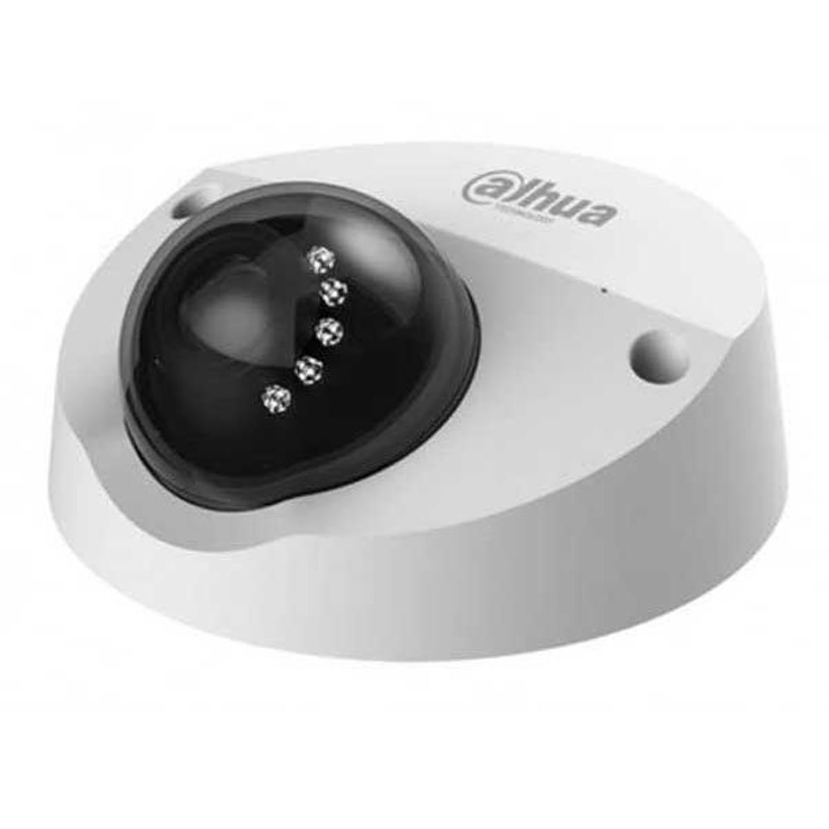 

Dahua Pro 2MP IR Vandal MiniDome Network Camera with 2.8mm F2.0 Manual Lens, IVS