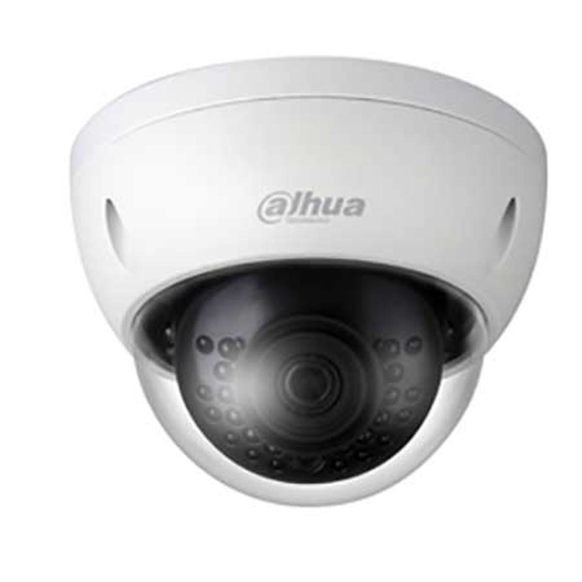 

Dahua Pro 4MP IR Fixed MiniDome Network Camera with 3.6mm F2.0 Manual Lens