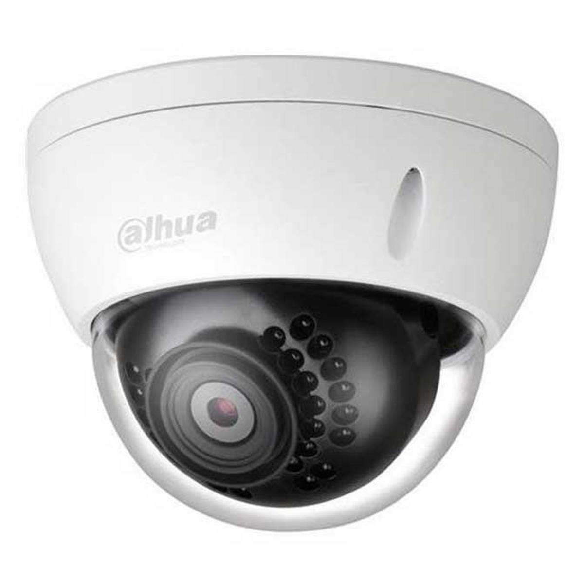 

Dahua Pro 4MP IR Vandal Minidome Network Camera with 2.8mm F2.0 Manual Lens, IVS