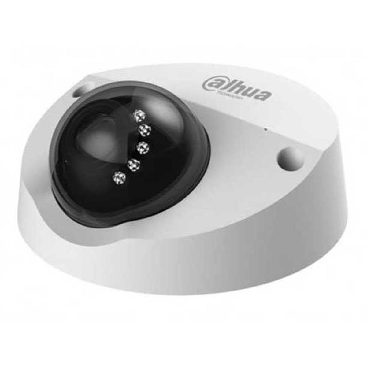 

Dahua Pro 4MP IR Vandal Wedge Dome Network Camera with 2.8mm F2.0 Lens, IVS