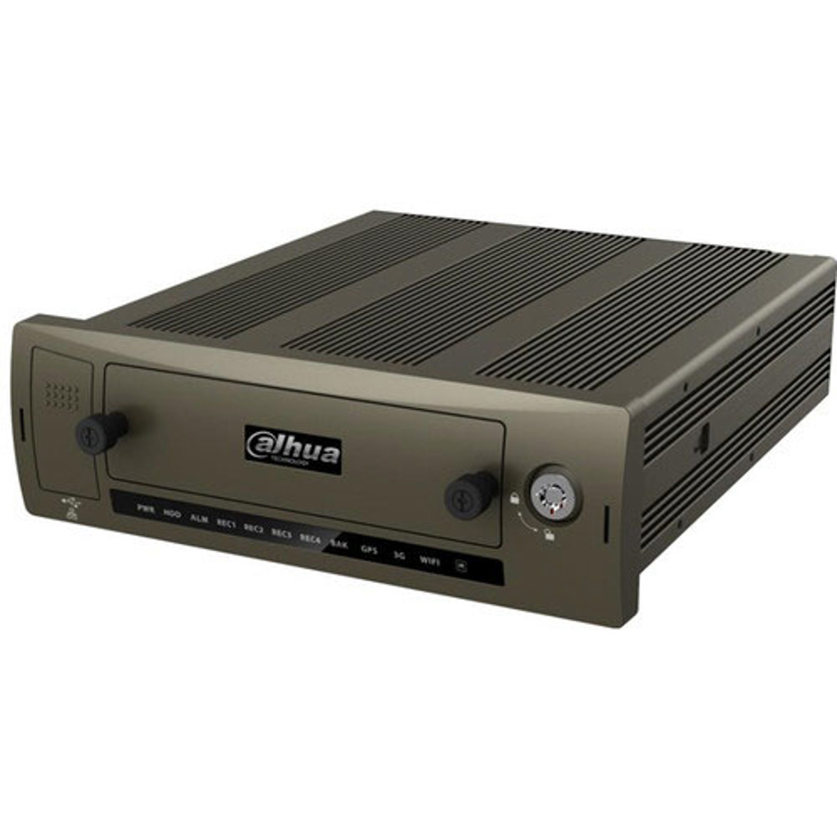 

Dahua DHI-MCVR5104 Mobile 4-Ch 1080p, GPS, Wi-Fi, HD-CVI, 1x SATA, DVR, No HDD