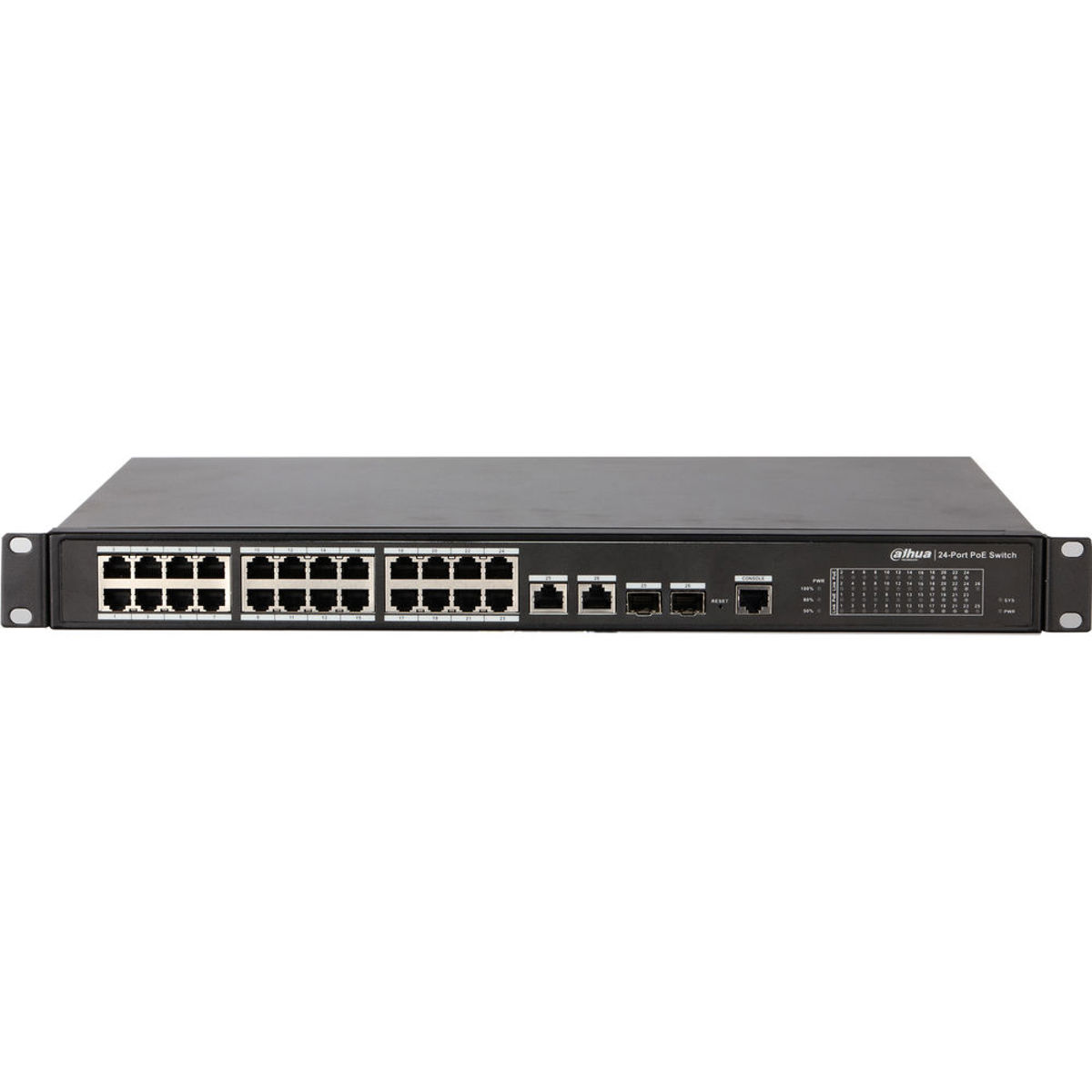 

Dahua DH-PFS4226-24ET-240 24-Port Layer 2 Managed PoE Switch, 240W