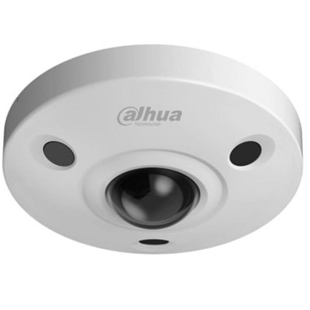 

Dahua Ultra 12MP IR Fisheye Network Camera, 1.57mm Manual Lens, Smart Detection
