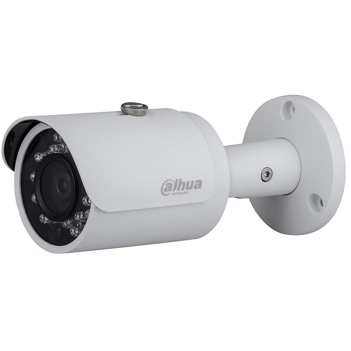 

Dahua Pro 4MP IR Fixed Compact Bullet Network Camera with 2.8mm F2.0 Manual Lens