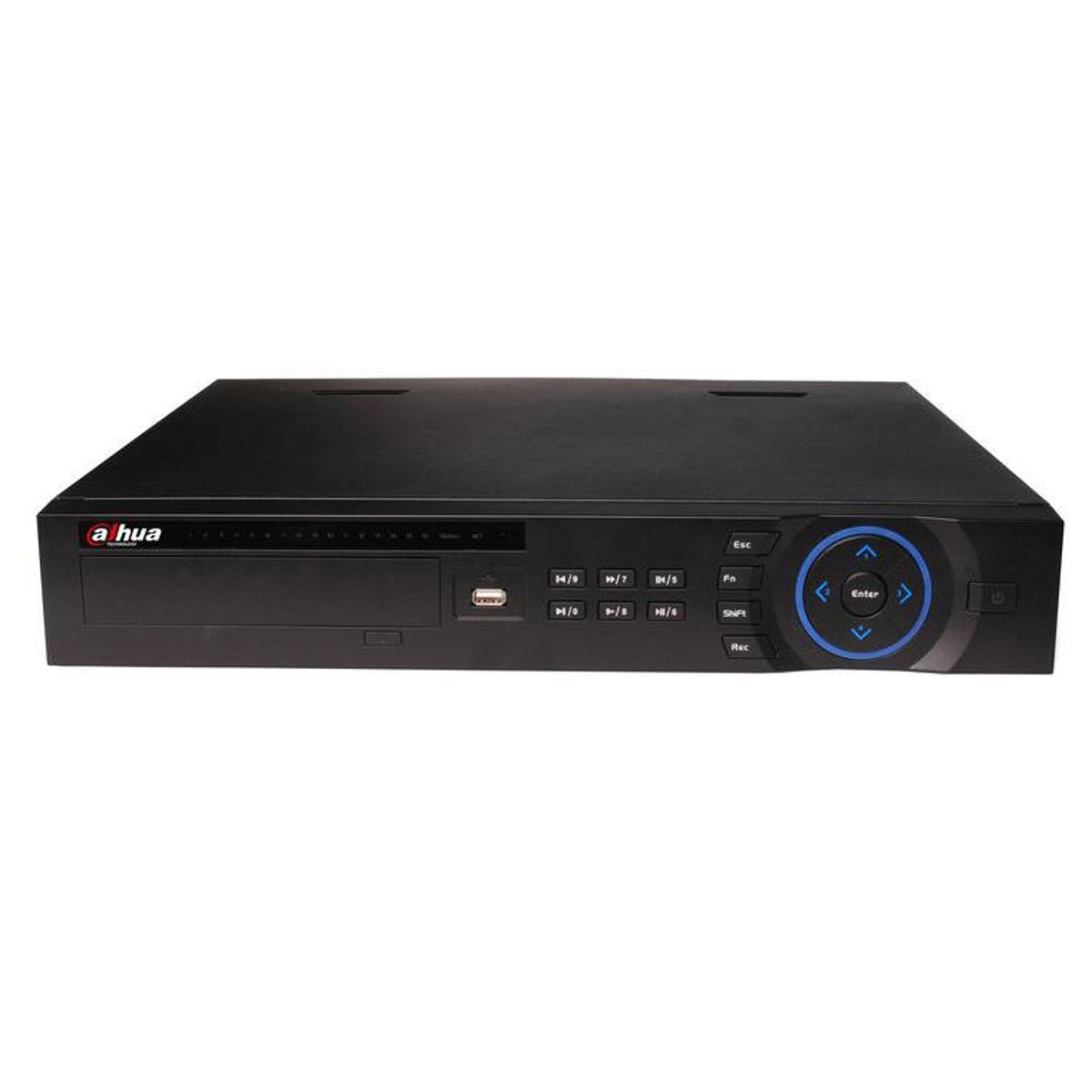 

Dahua DHI-HCVR7416L 1.5U 16 Channel Tribrid 1080p H.264 HDCVI DVR, No HDD