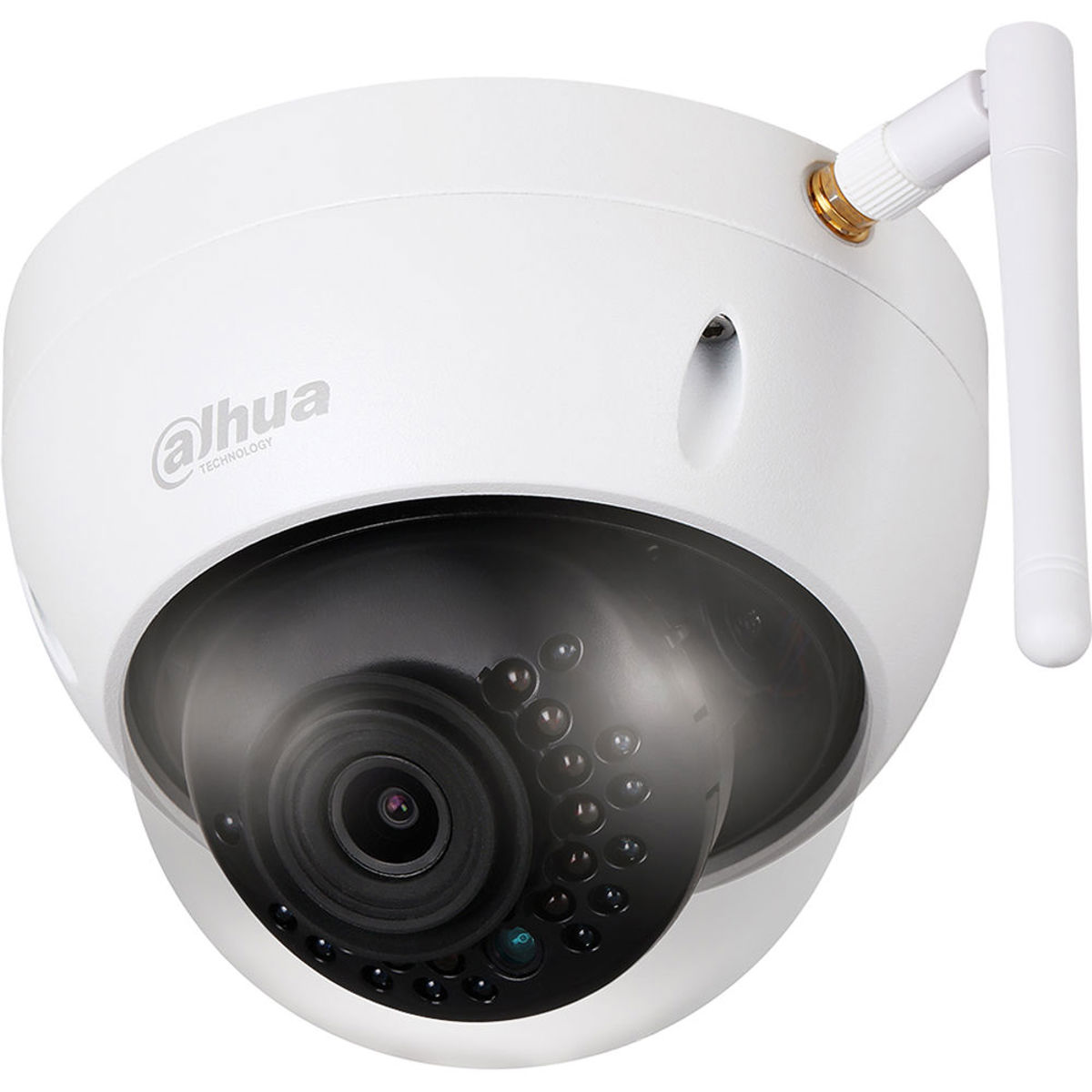 

Dahua N41BL12-W Lite 4MP Outdoor IR Wi-Fi Network Mini Dome Camera, 2.8mm Lens