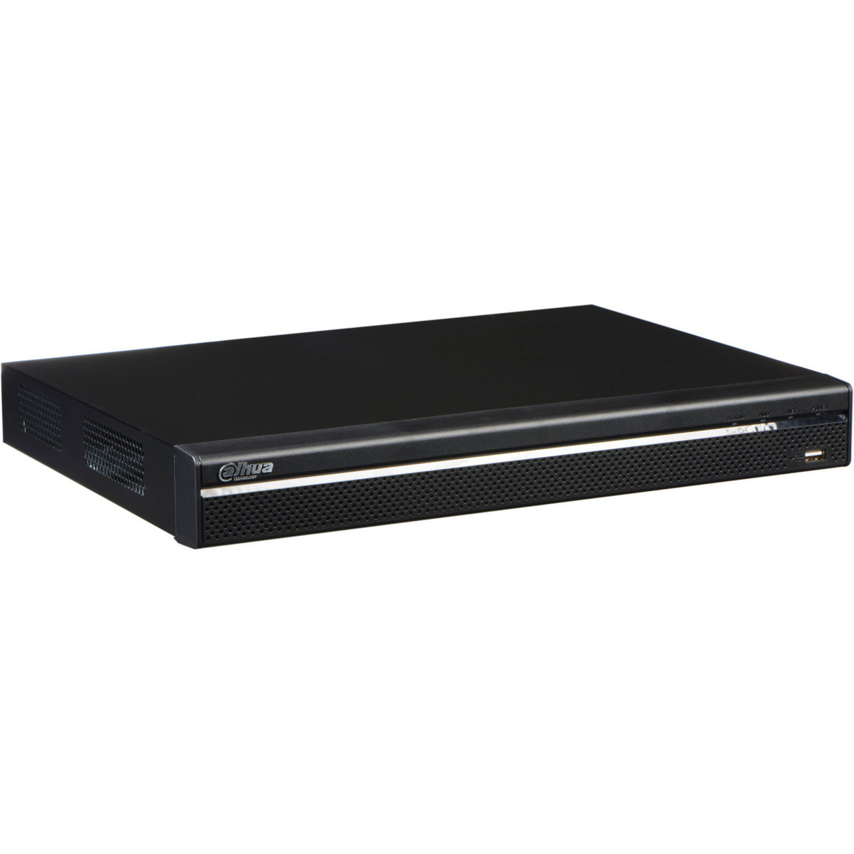

Dahua N42B1P Lite Series 4-Channel 4K 1U 8MP 4 PoE H.265 2 SATA NVR with 2TB HDD