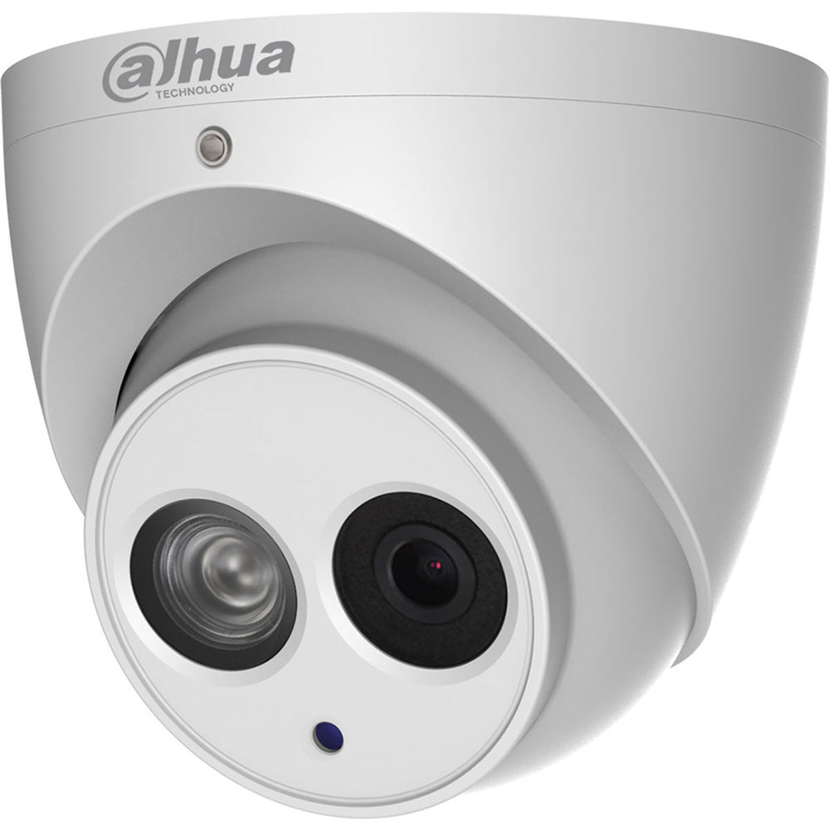 

Dahua N84CG52 Pro 8MP 4K Outdoor IR ePoE Eyeball Network Camera with 2.8mm Lens