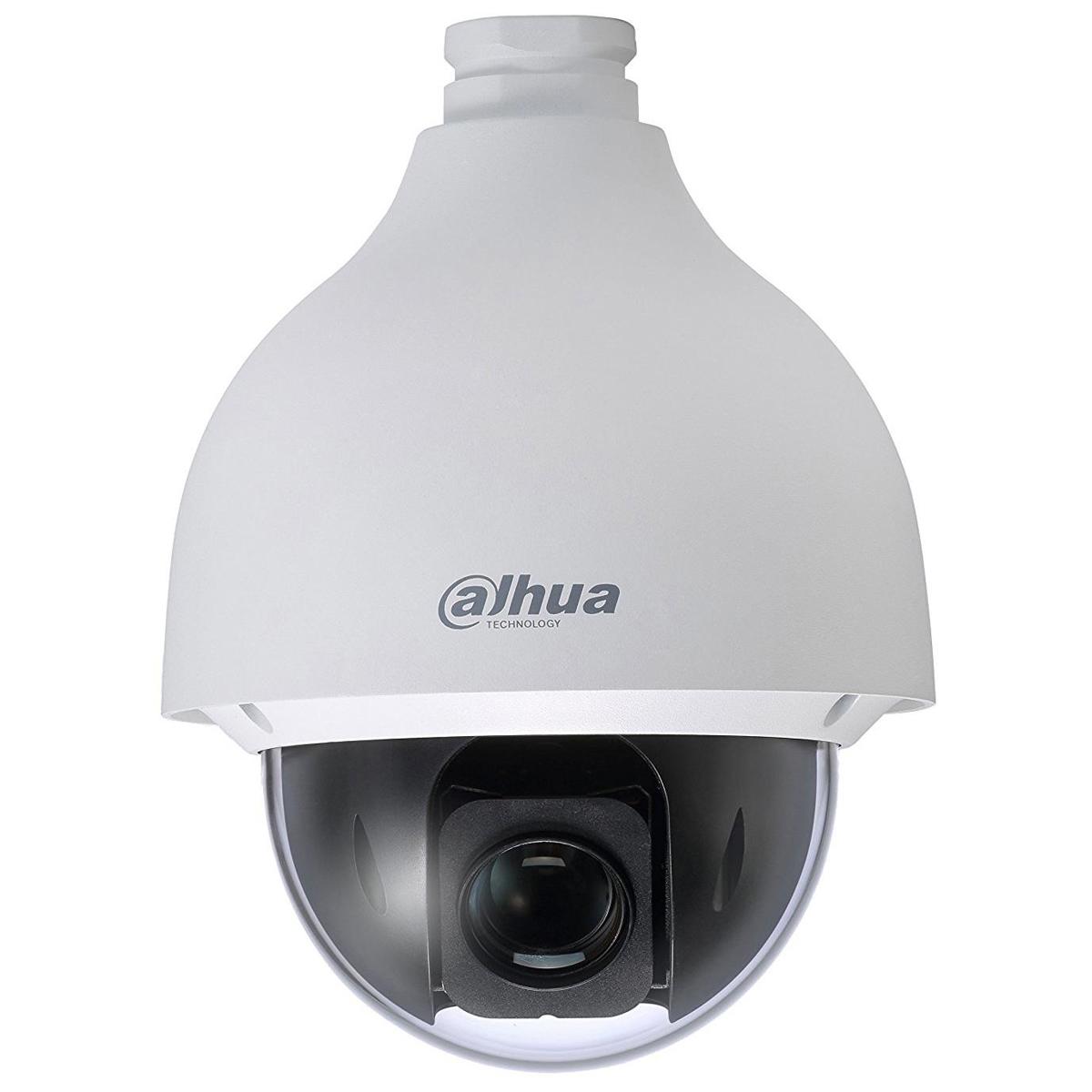 

Dahua Lite 2MP HDCVI Mini PTZ Dome Camera with 5.1-61.2mm Lens, 12x Optical zoom