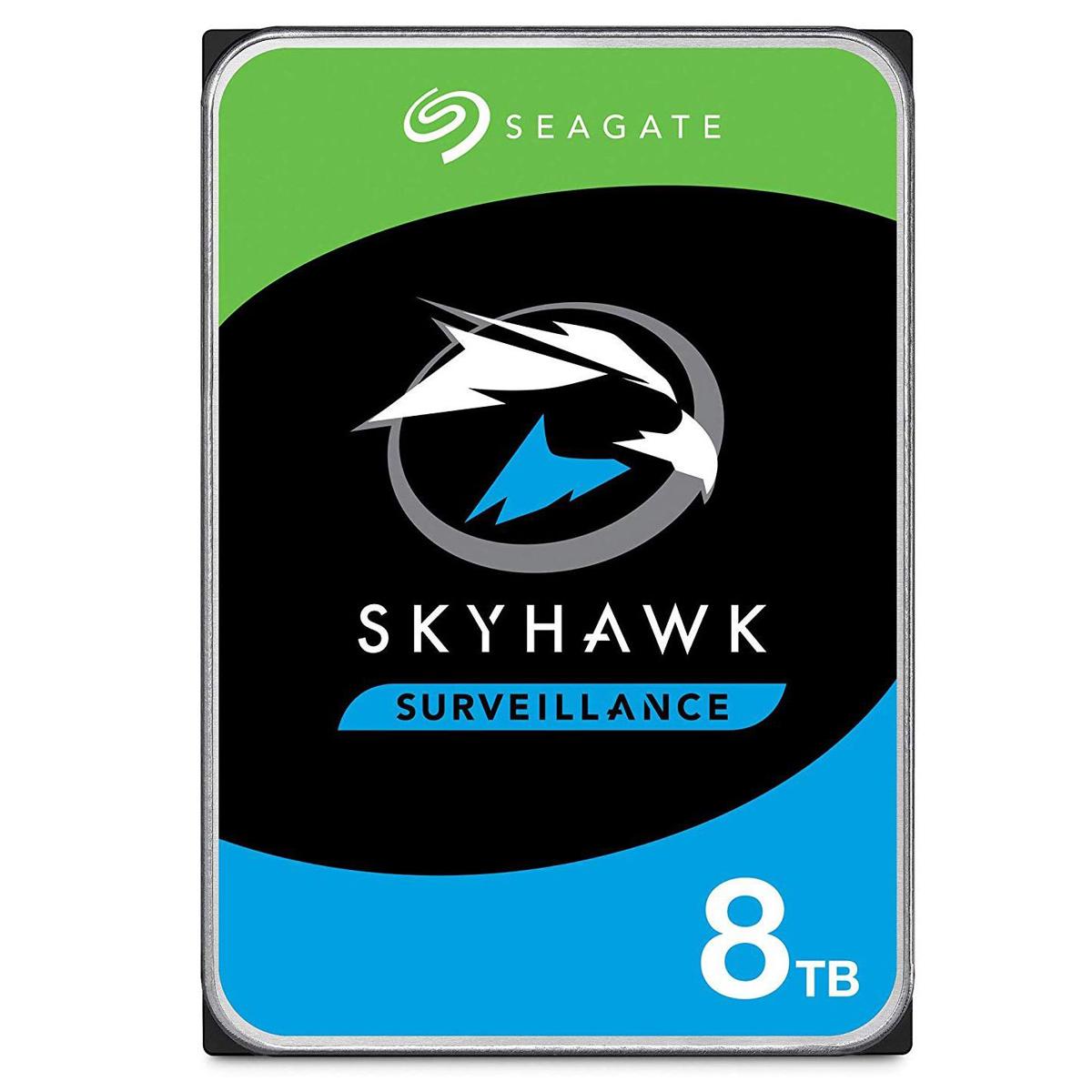 

Dahua Seagate SkyHawk 8TB SATA III 6 GB/s Internal Surveillance HDD, 256MB Cache
