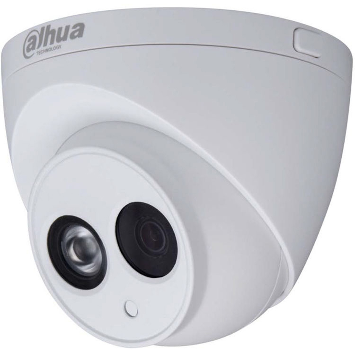 

Dahua Pro 2MP IR Eyeball Network Camera with 2.8mm F2.0 Lens, Smart Detection