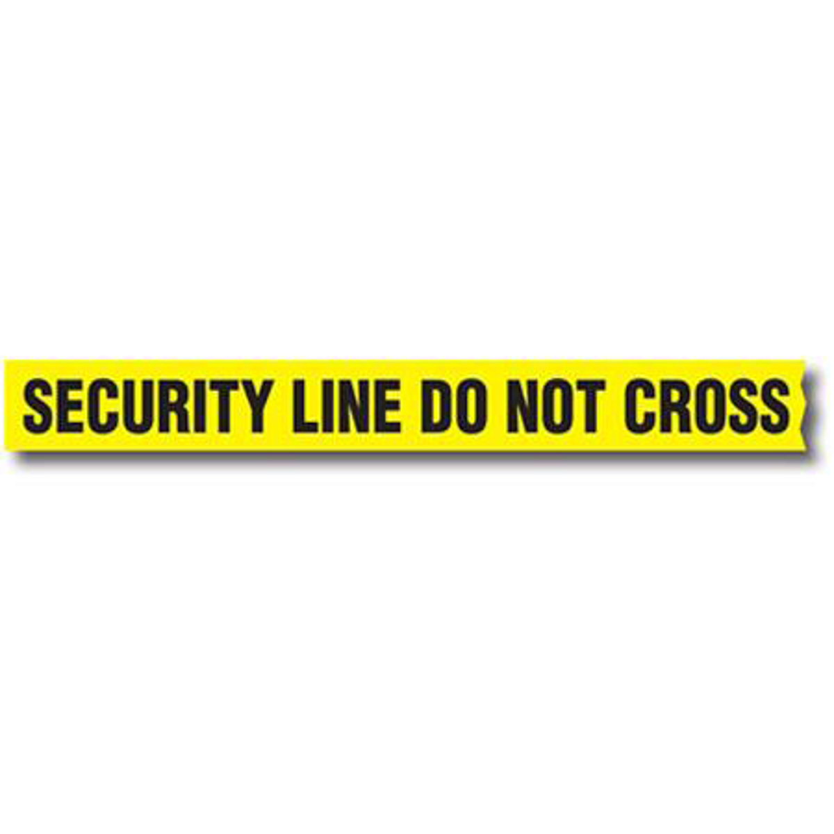 

DiVal Dival Sheriff Barrier Tape 3" x 1000' "Sheriff Line Do Not Cross", 1 Roll