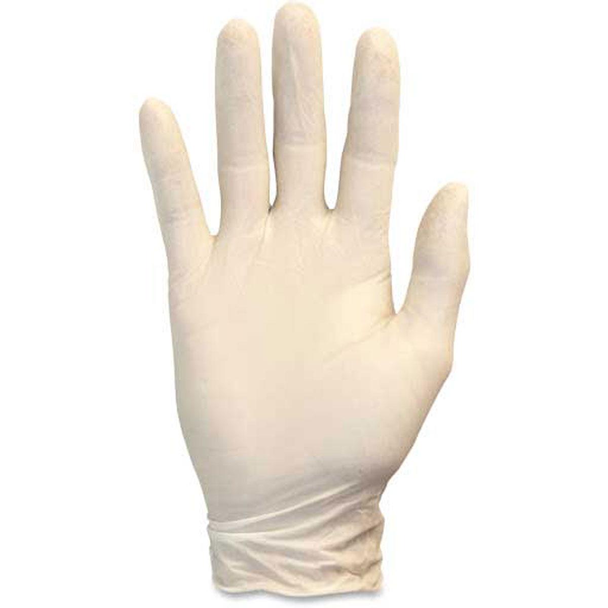 Image of DiVal Powder-Free Latex Glove