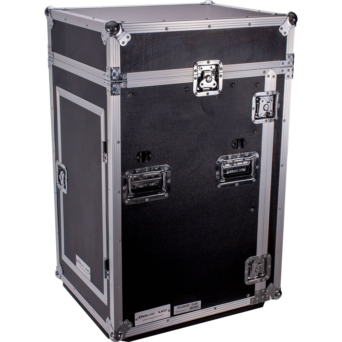 Image of Deejay LED DeeJay LED 11U Space Slant Mixer Rack/16U Space Vertical Rack System