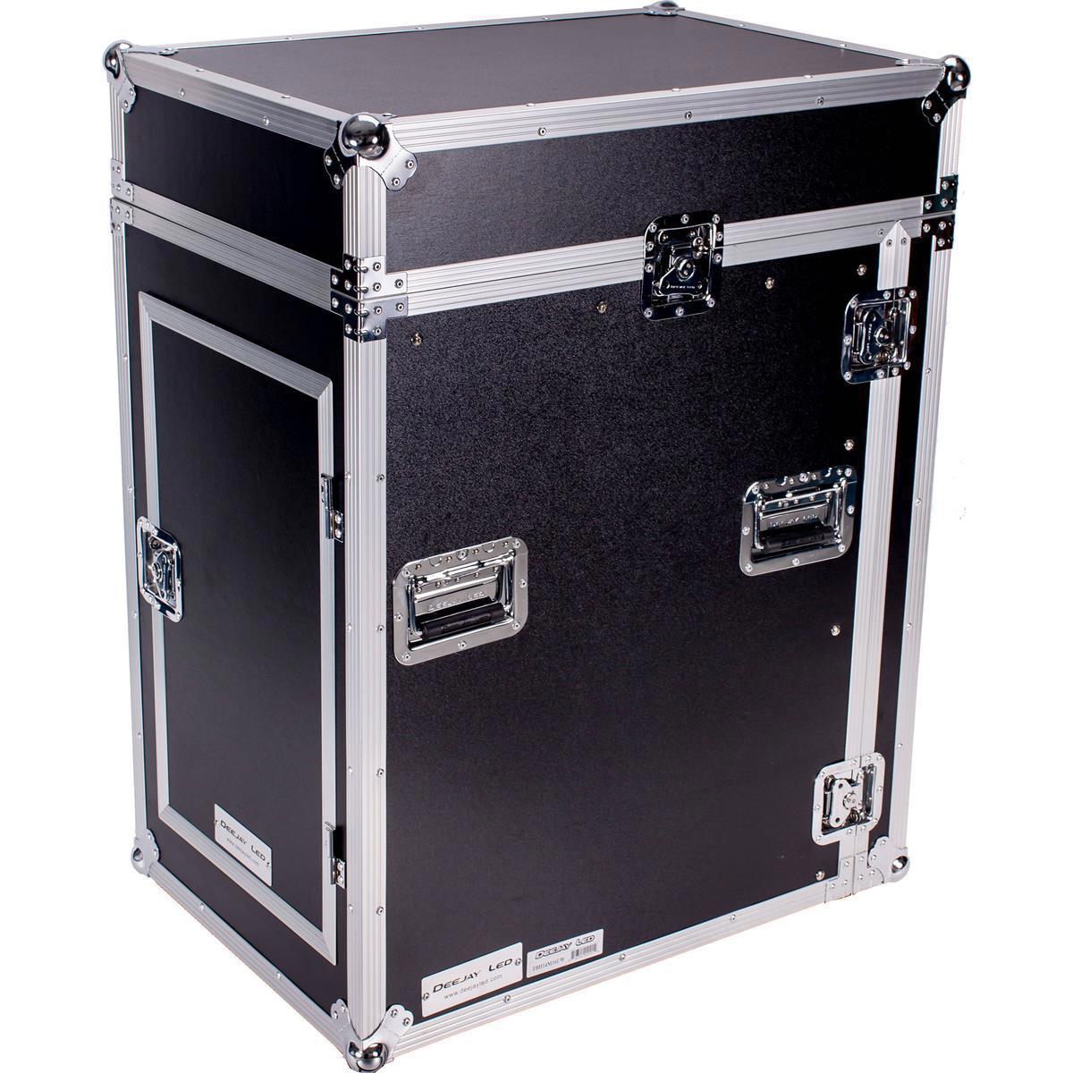 

Deejay LED 14U Space Slant Mixer Rack / 16U Space Vertical Rack System