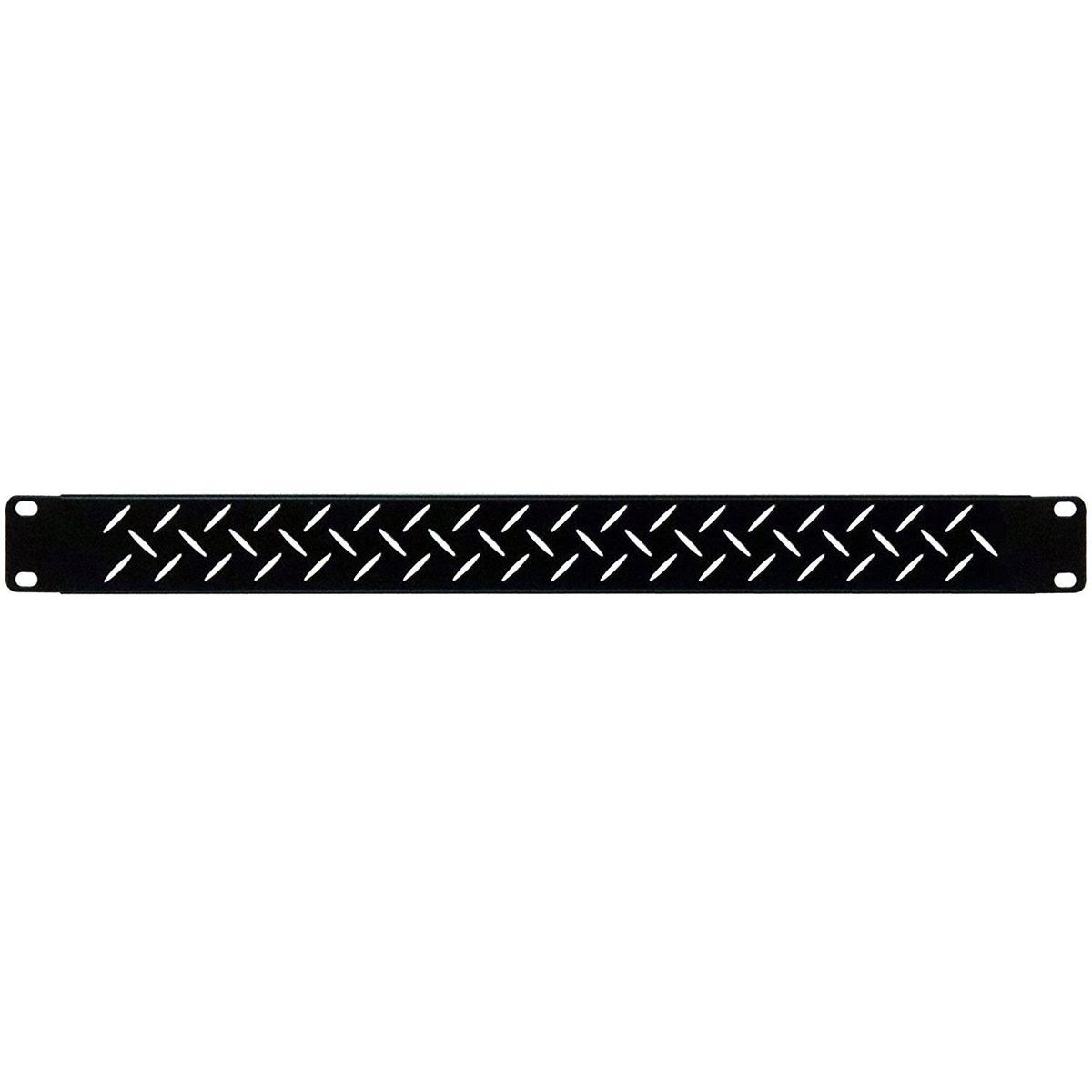

Deejay LED Fly Drive Case Accessory-1U Space Rack Panel with Air Vent Face