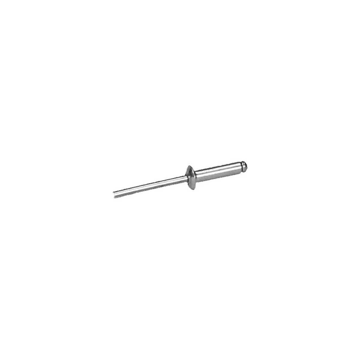 

Deejay LED DeeJay LED Aluminum Dome Head Blind POP Rivet, 5mm Diameter
