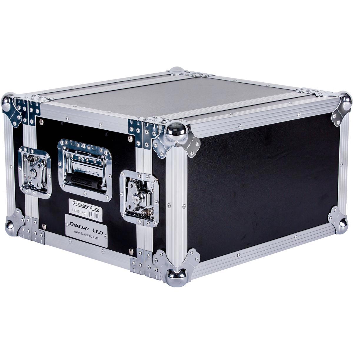 

Deejay LED Fly Drive 6U Space Effect Case - 14" Body Depth