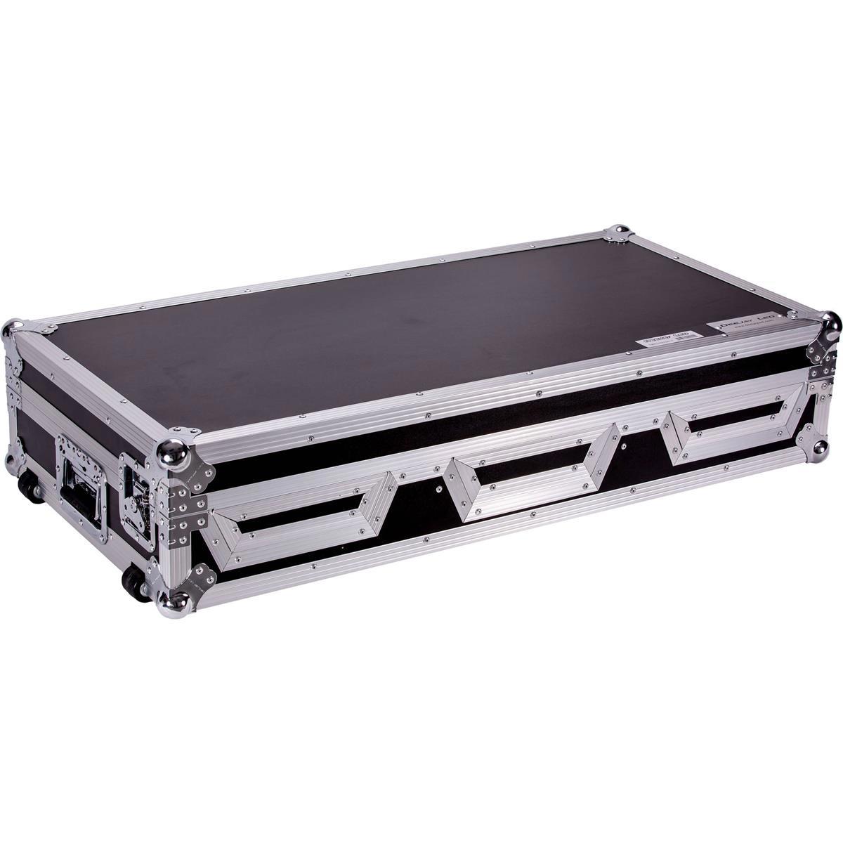 

Deejay LED Fly Drive DJ Coffin Case for Two Pioneer CDJ2000 Plus One 12" Mixer