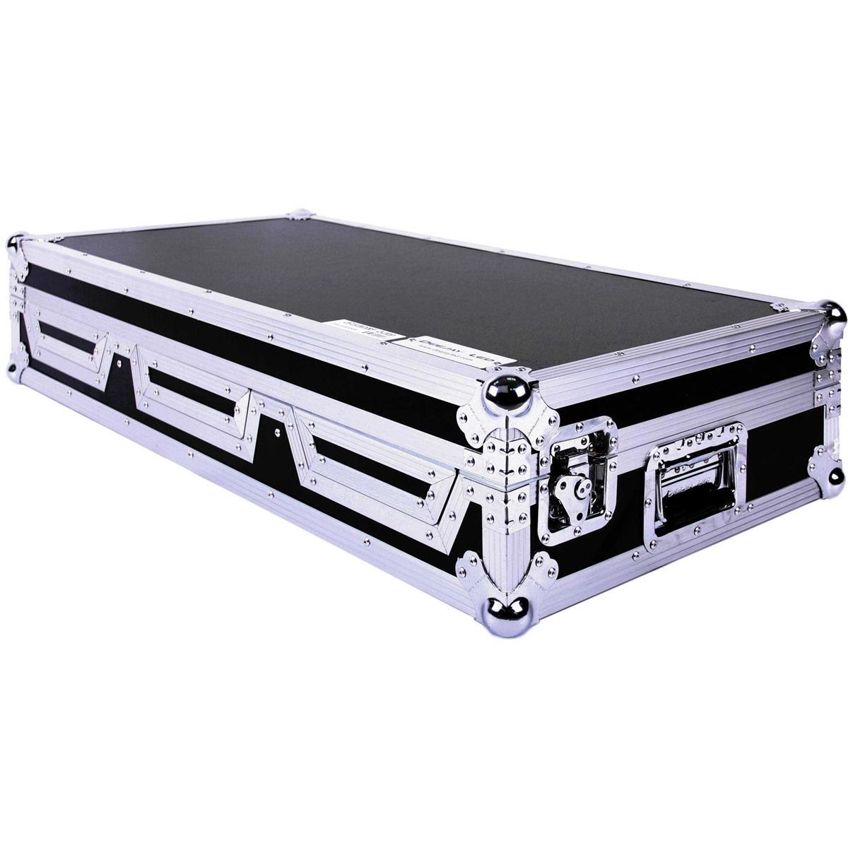 

Deejay LED Fly Drive Case for 2 Large Pioneer CDJ2000 Players Plus DJM-S9 Mixer