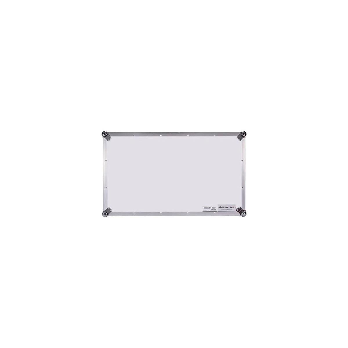 

Deejay LED Fly Drive Case for Pioneer DDJSZ with Laptop Shelf & Wheels, White