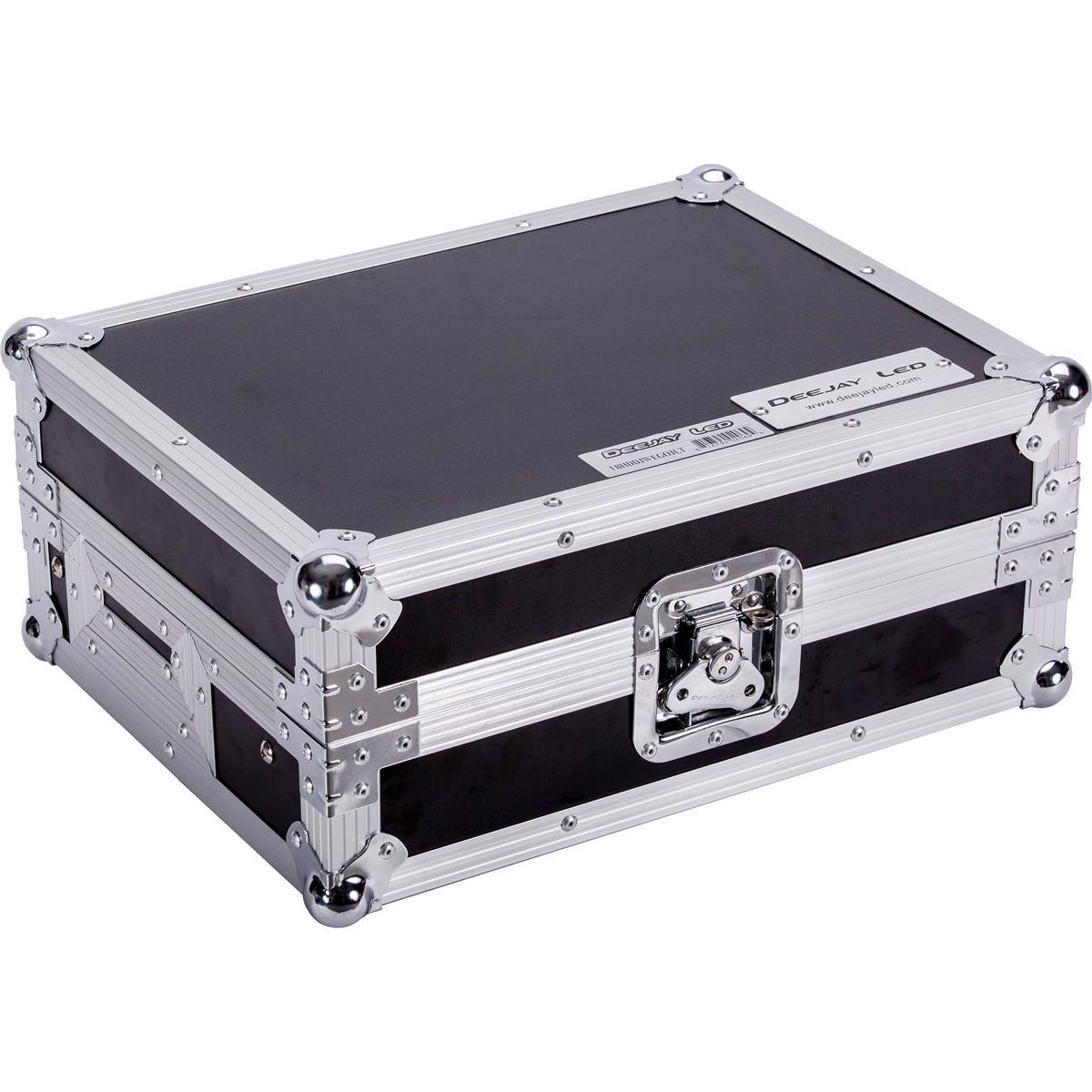 

Deejay LED Fly Drive Case for Pioneer DDJWEGO-k/DDJWEGO3 with Laptop Shelf