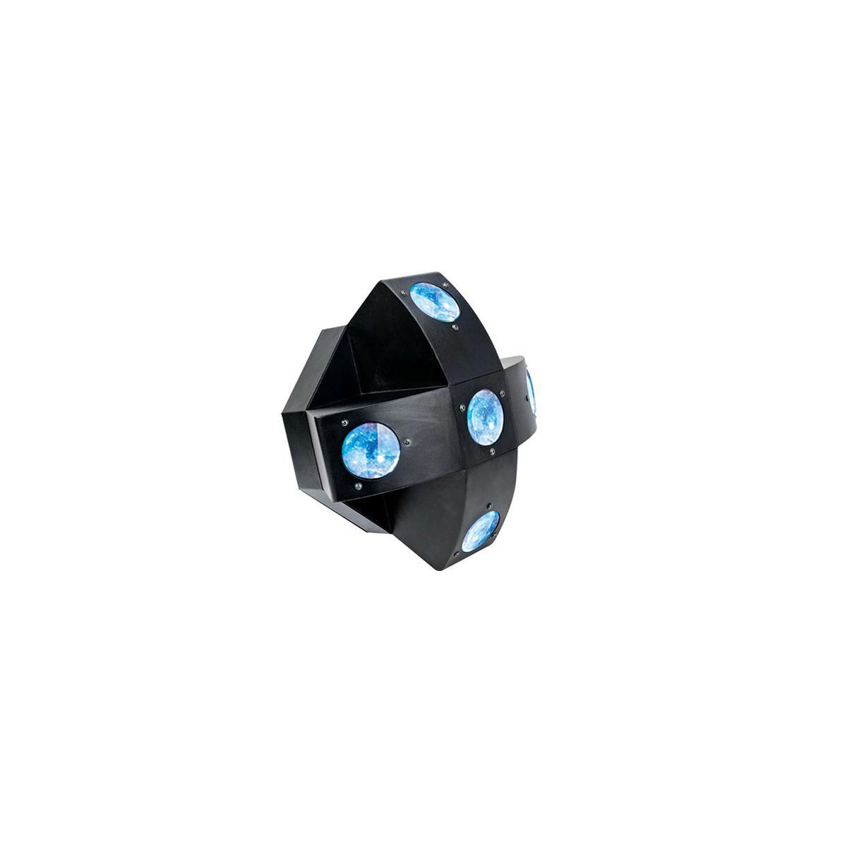 

Deejay LED MyDerby Quatro 35w LED Motor Rocket II with DMX Control