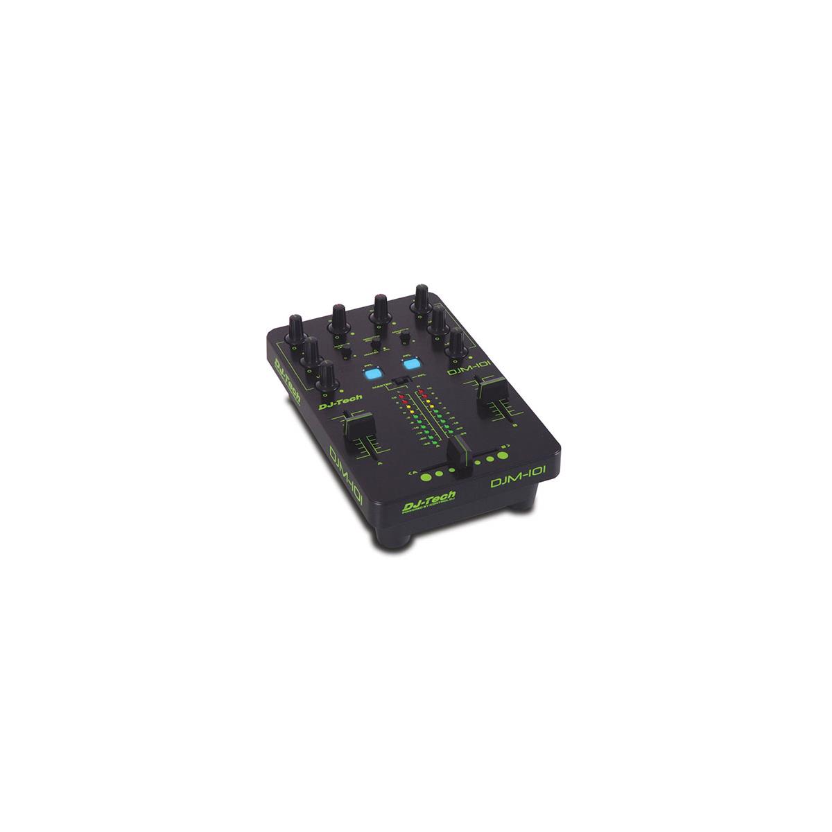 Image of DJ Tech Mixer Style USB MIDI Controller with Deckadance LE Software for Mac &amp; PC