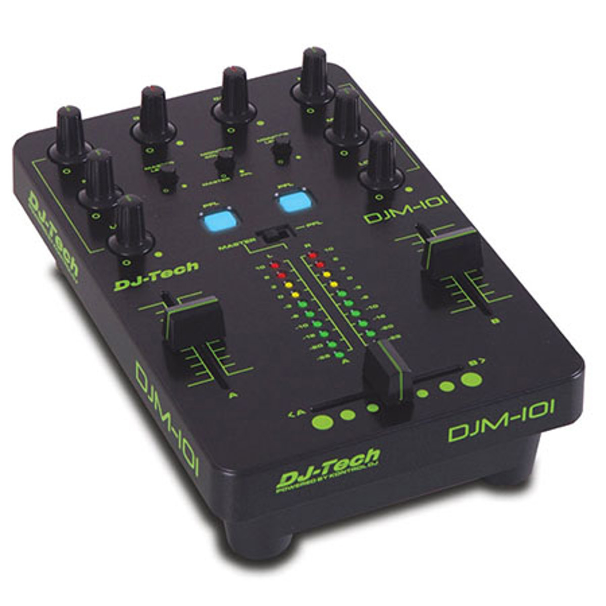 Image of DJ Tech Mixer Style USB MIDI Controller with Deckadance LE Software for Mac &amp; PC