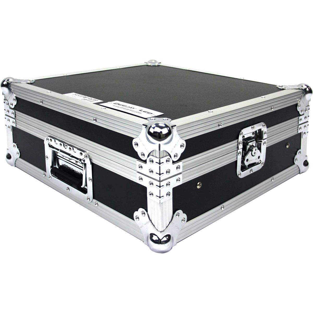 

Deejay LED Fly Drive Case for Pioneer DJM-2000 Mixer with Laptop Shelf