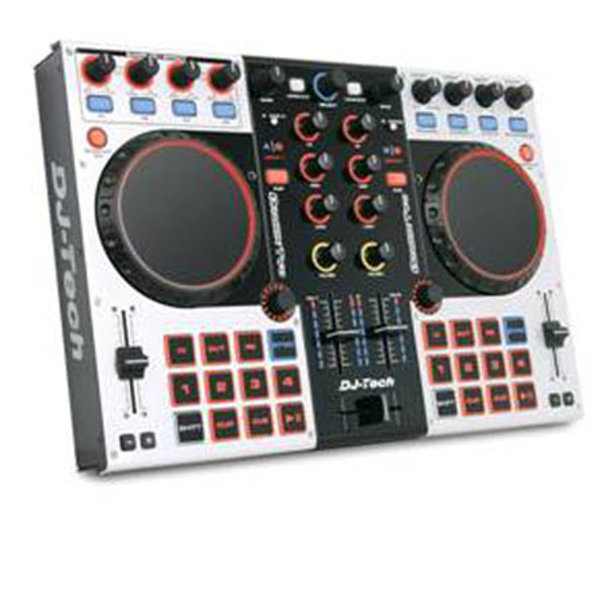 

DJ Tech Dragon Two Professional 4-Channel Digital DJ Controller and Mixer
