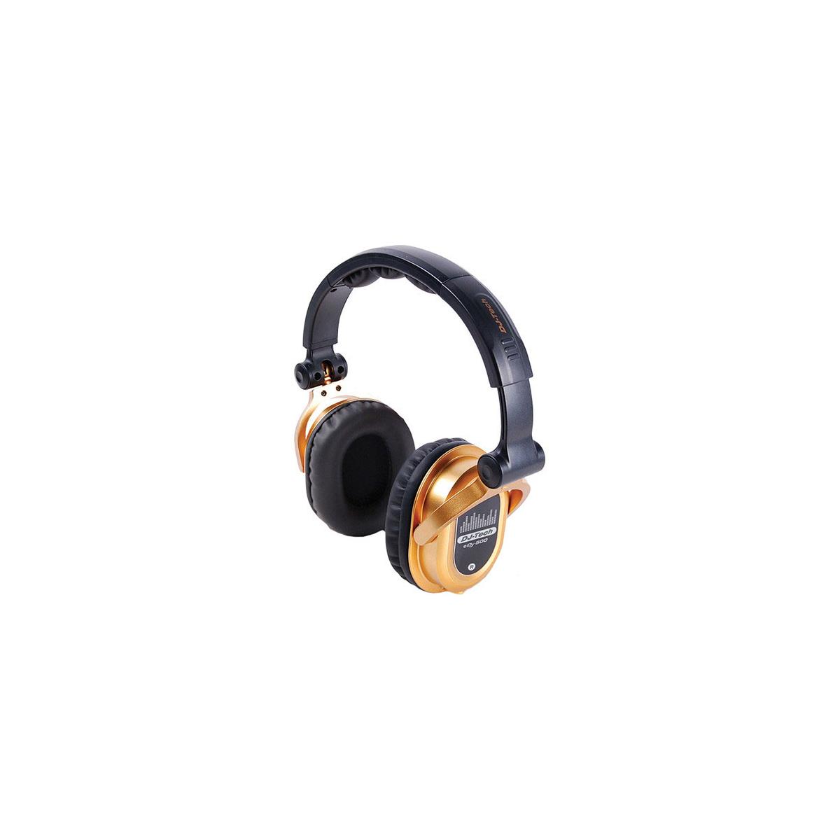 Image of DJ Tech EDJ-500 DJ Chris Garcia Professional Headphones