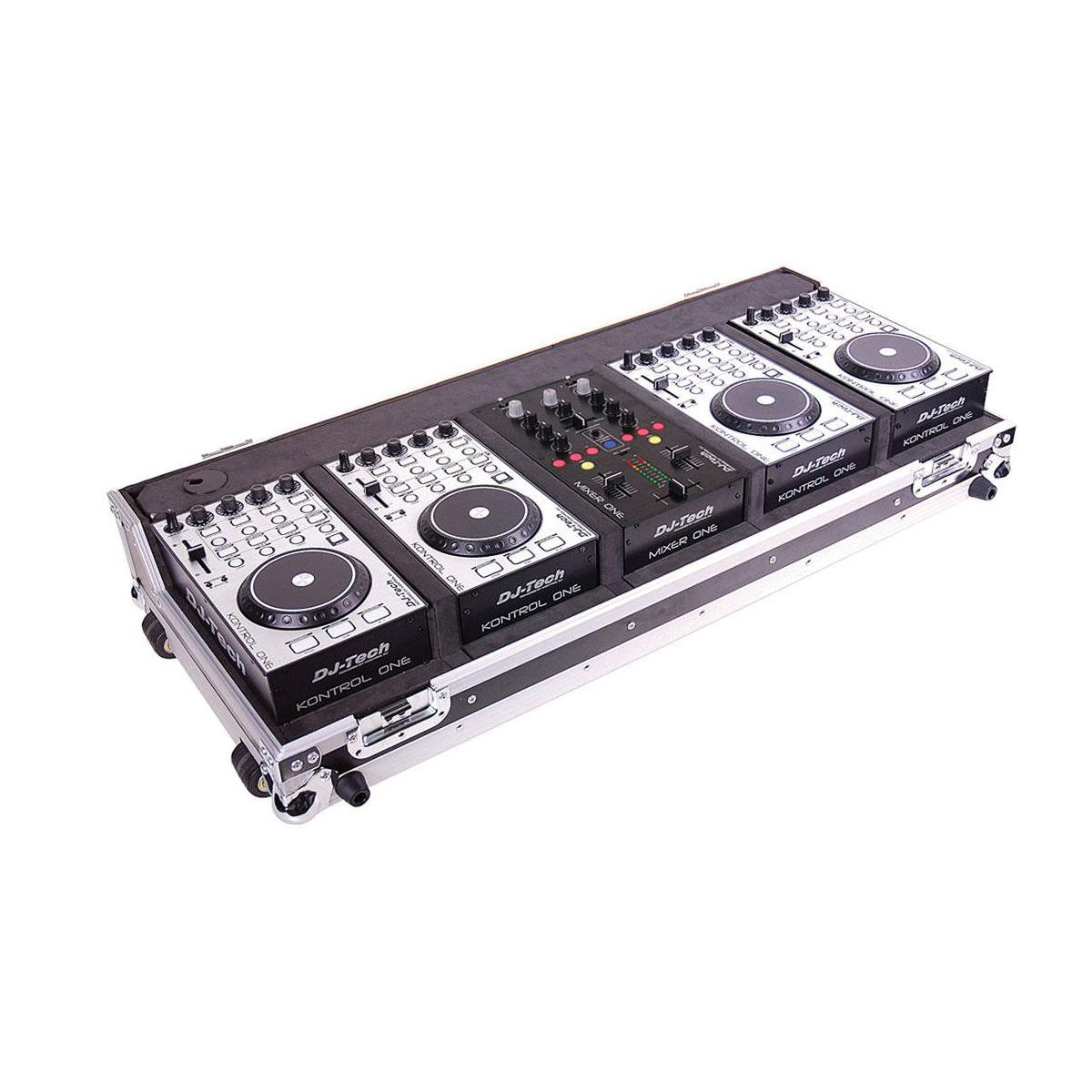 Image of DJ Tech Hybrid 101 4-Deck MIDI DJ Controller System
