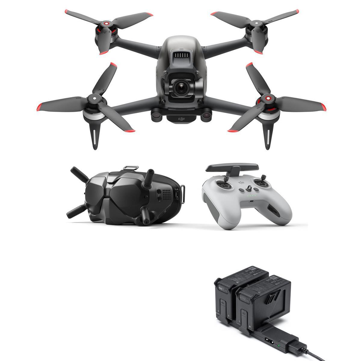 Image of DJI FPV Drone Combo with DJI FPV Fly More Kit