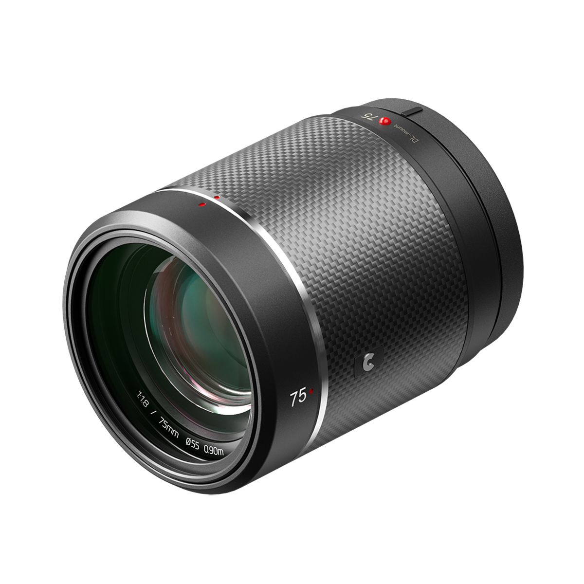 

DJI DL 75mm f/1.8 Lens