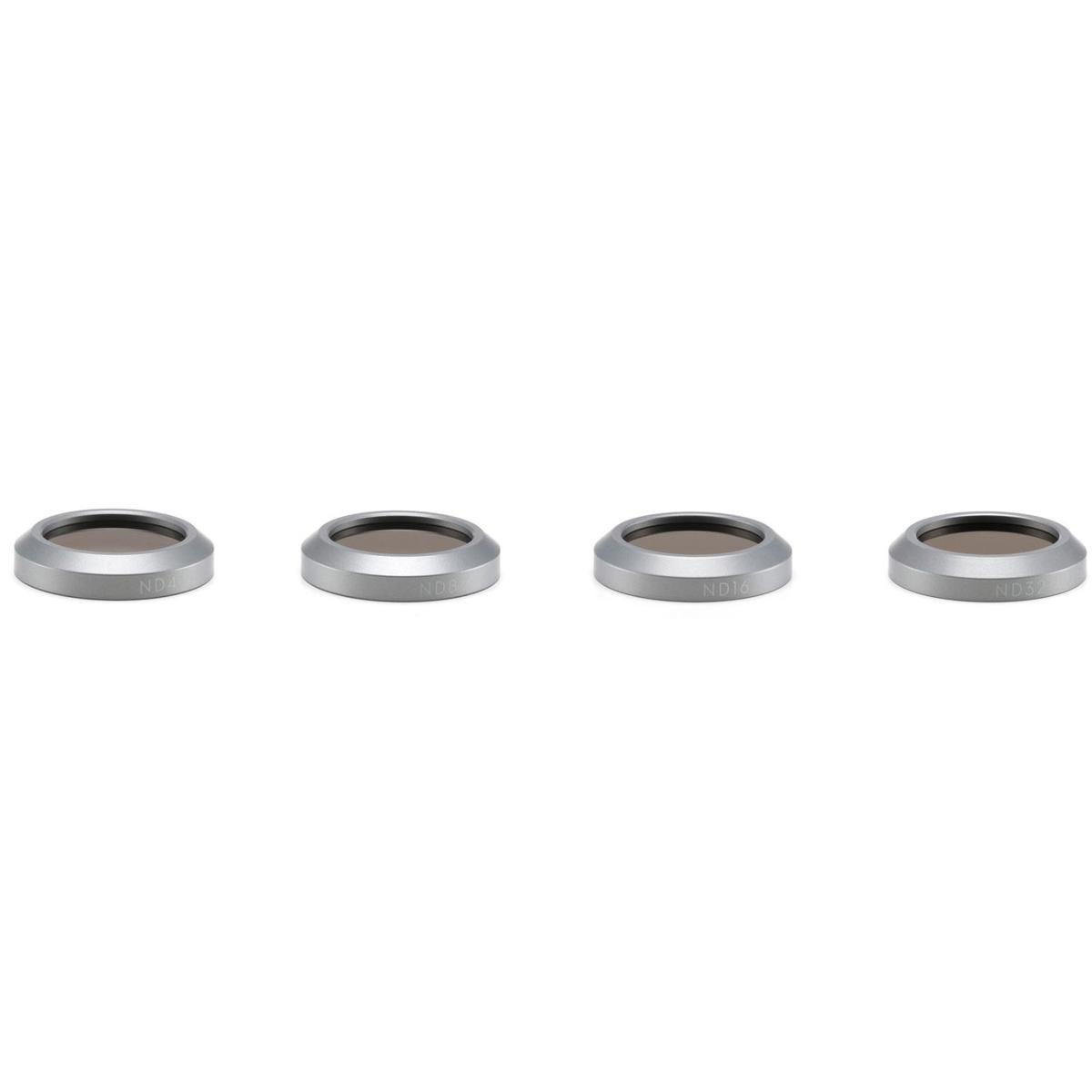 

DJI Part 18 ND Filter Set for Mavic 2 Zoom Drone, Includes ND4/8/16/32 Filters