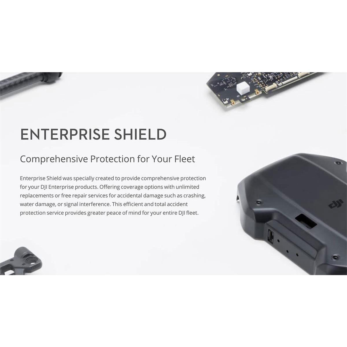 

DJI Enterprise Shield Basic Protection Plan for Mavic 2 Enterprise Series