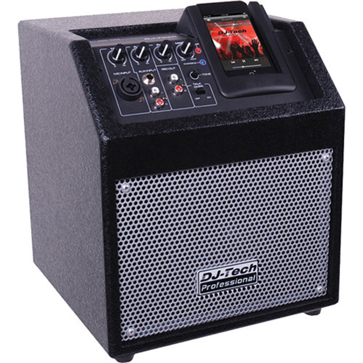 

DJ Tech 50W Wireless Public Address Speaker with iPod Dock, Single