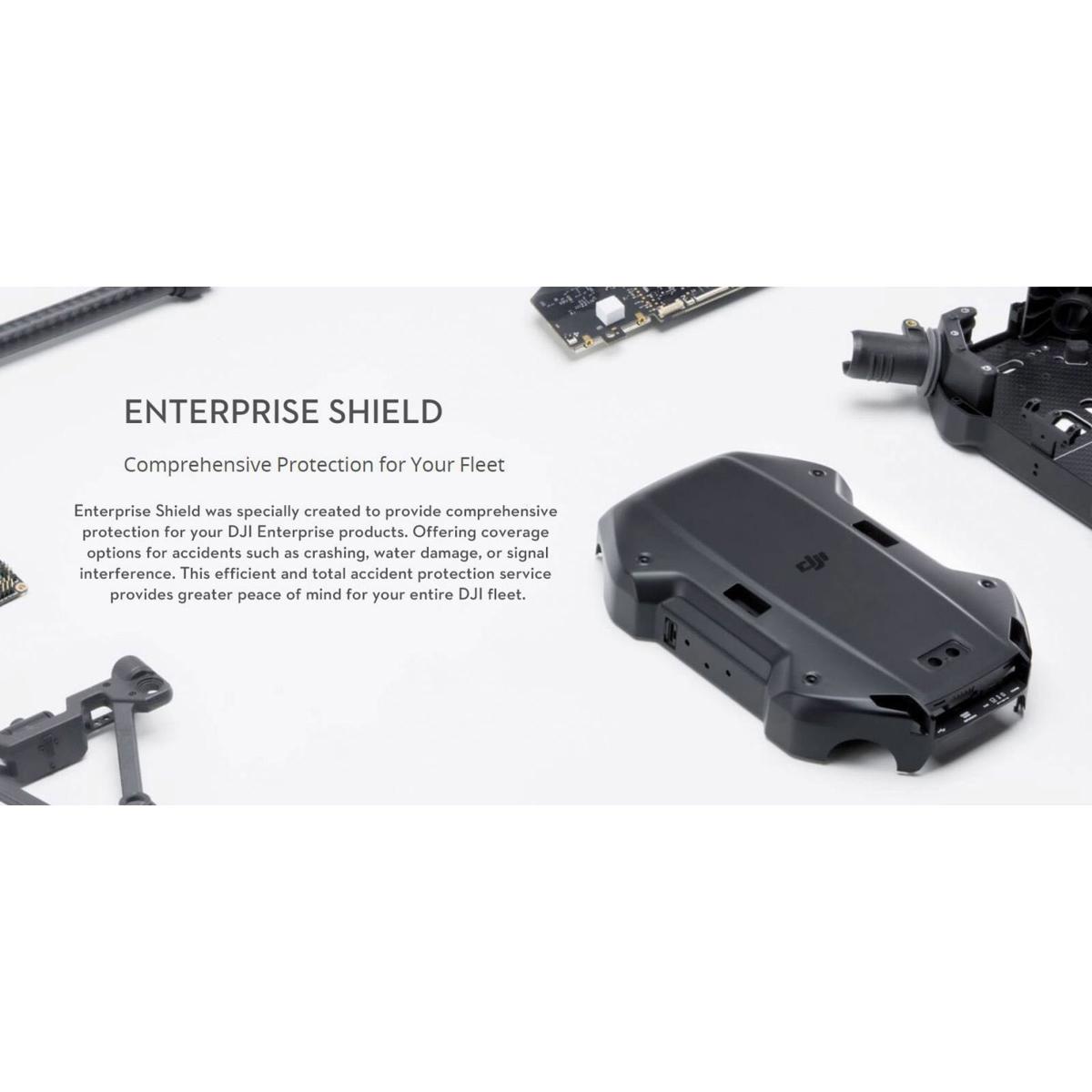 

DJI Enterprise Shield Plus Protection Plan for Matrice 300 RTK, 1 Year, Download