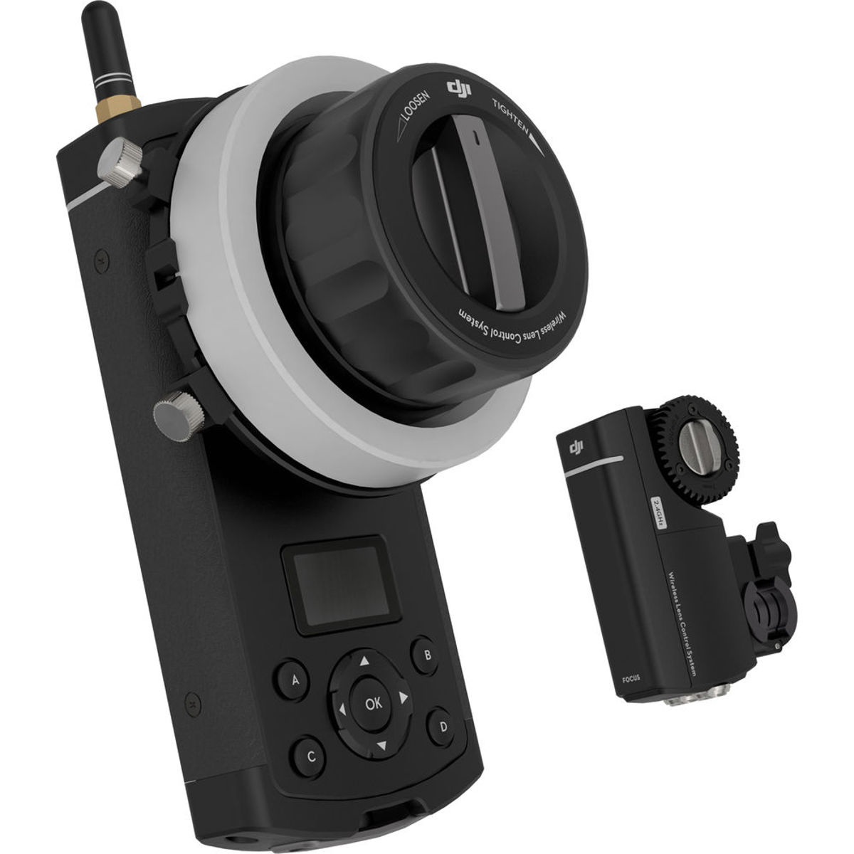 

DJI Focus - Wireless Follow Focus System