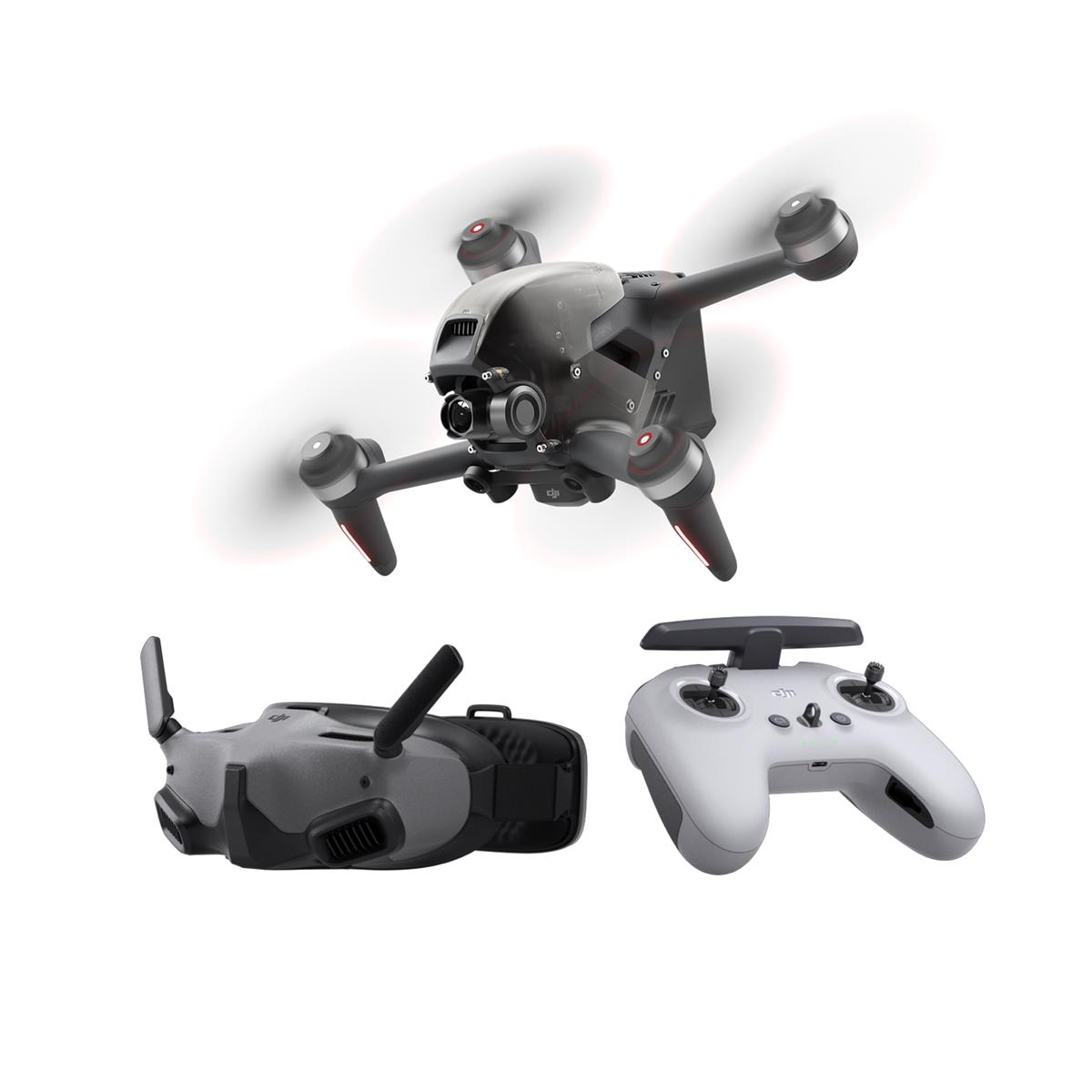 Image of DJI FPV Drone Explorer Combo with FPV Remote