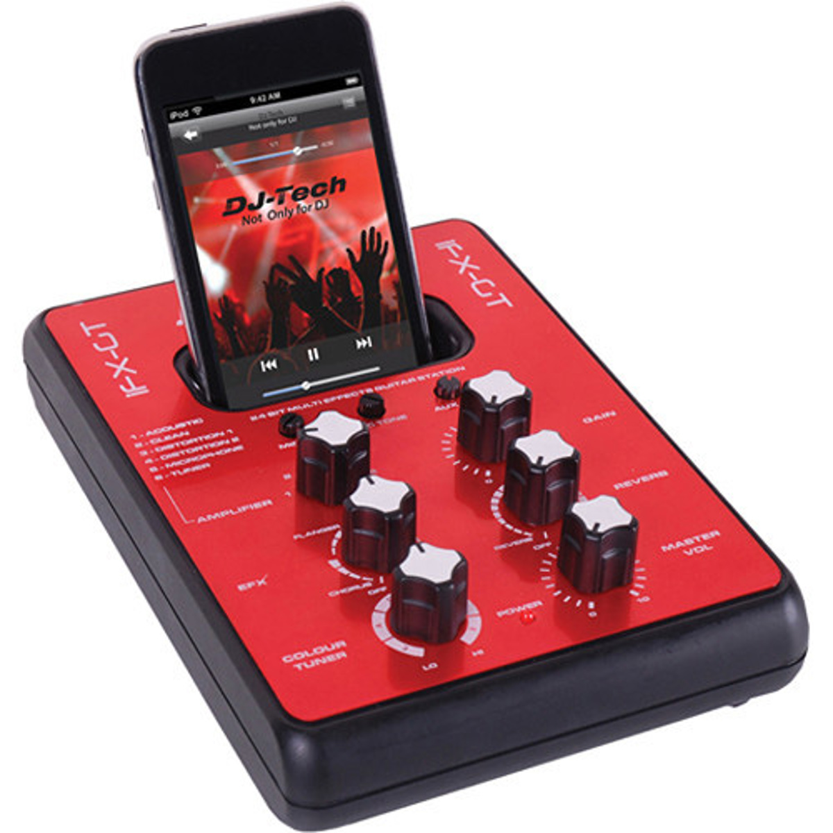 

DJ Tech Guitar Effects Processor