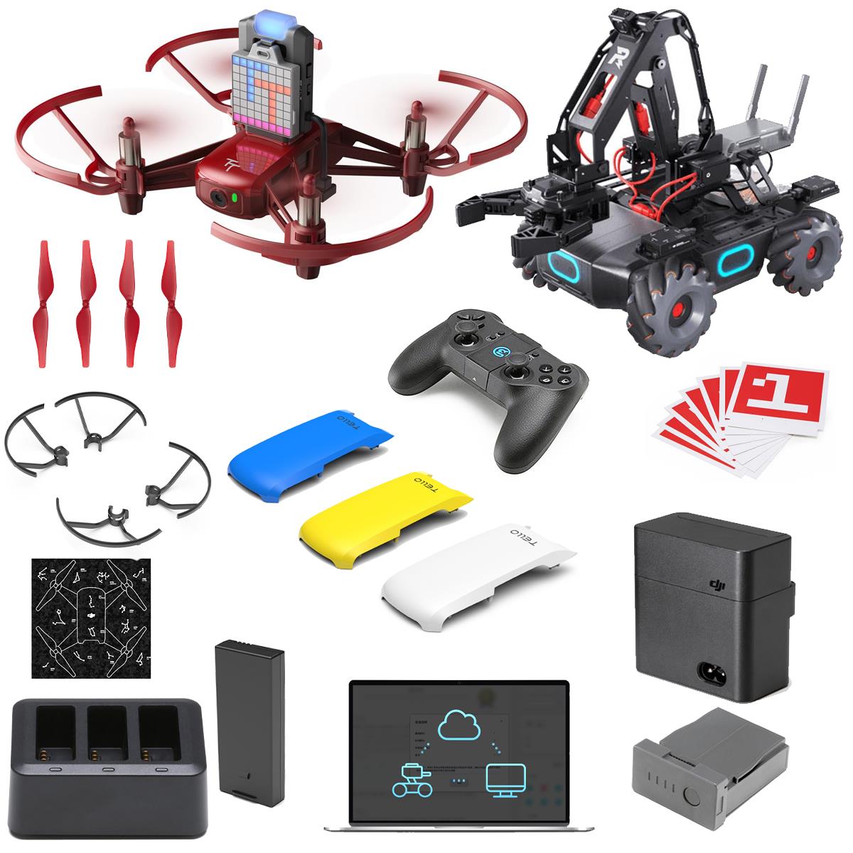 Image of DJI EDU DJI RoboMaster Drone+ Robot Kit